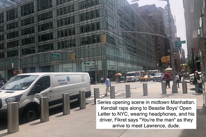 SUCCESSION Walking Tour - Uptown & Downtown NYC Filming Locations - Why this tour works for serious Succession fans