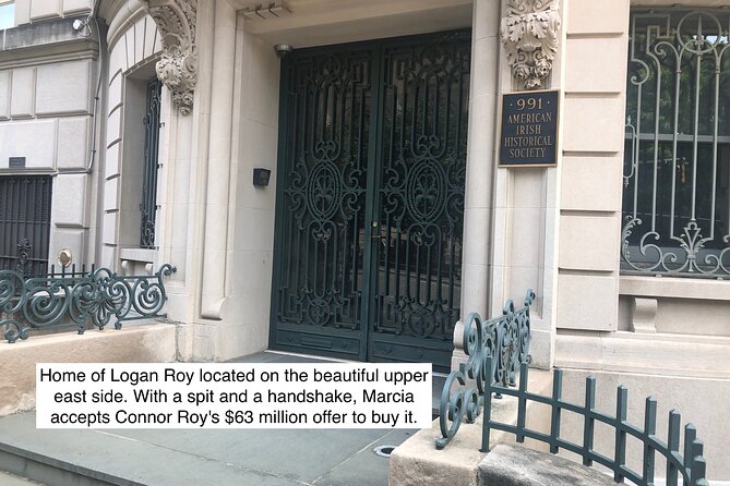 SUCCESSION Walking Tour - Uptown & Downtown NYC Filming Locations - Shiv and Tom’s apartment, then Rava’s building