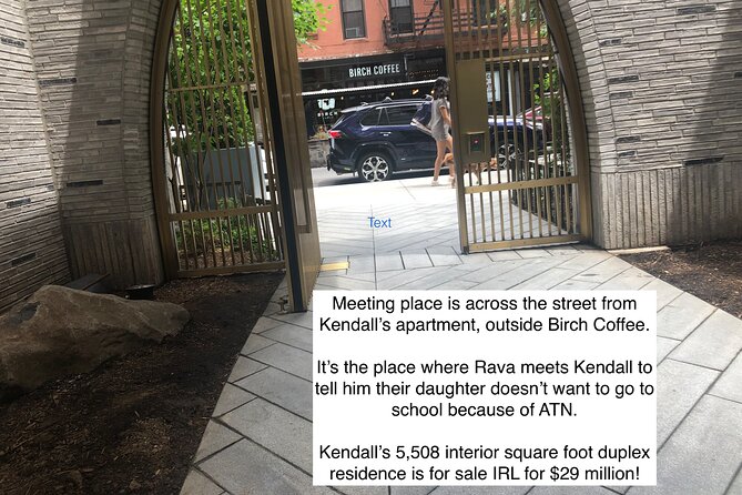 SUCCESSION Walking Tour - Uptown & Downtown NYC Filming Locations - Uptown begins near Kendall’s apartment