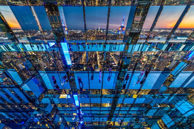 SUMMIT One Vanderbilt Experience Ticket - The upper floor and the best viewing time