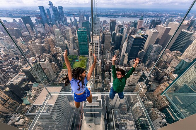 SUMMIT One Vanderbilt Experience Ticket - What the ticket does not include