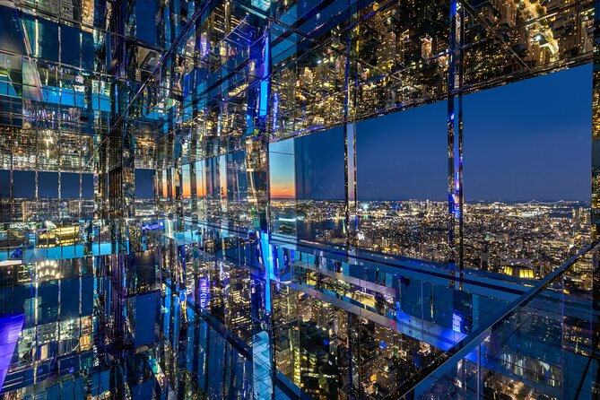 SUMMIT One Vanderbilt Experience Ticket - LEVITATION: the glass boxes over Manhattan