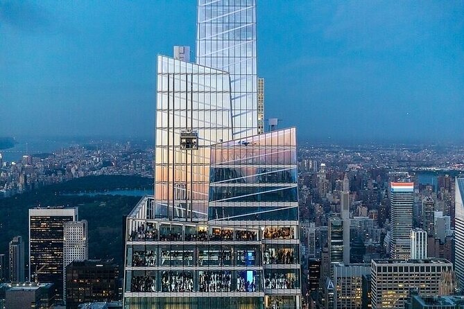SUMMIT One Vanderbilt Skip-the-Line Premium Experience with Tour - The Manhattan view is part of the attraction