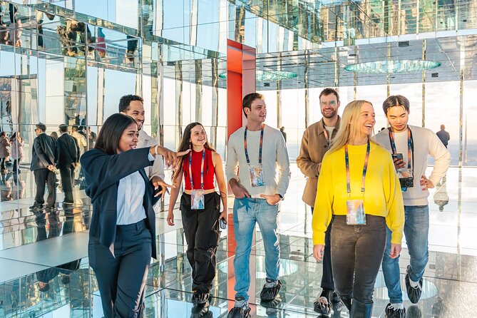 SUMMIT One Vanderbilt Skip-the-Line Premium Experience with Tour - What the 90-minute guided visit includes