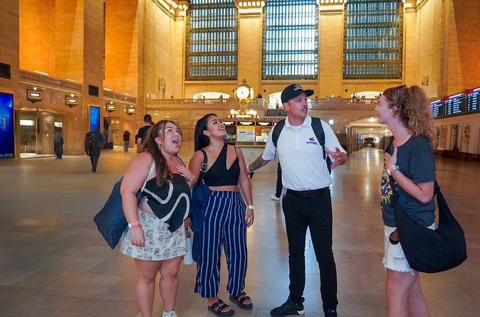 SUMMIT One Vanderbilt with Grand Central Terminal Tour - Practical details that affect your day