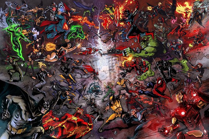 Superheroes in New York Walking Tour - The Green Goblin and the Daily Planet