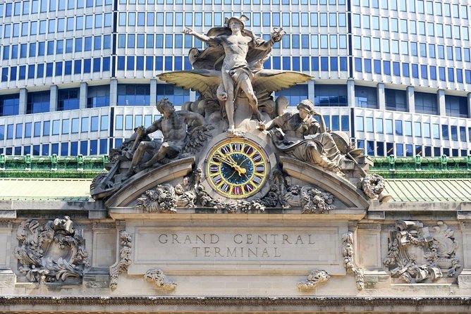 Superheroes in New York Walking Tour - Chrysler Building, Grand Central, and Stark Tower