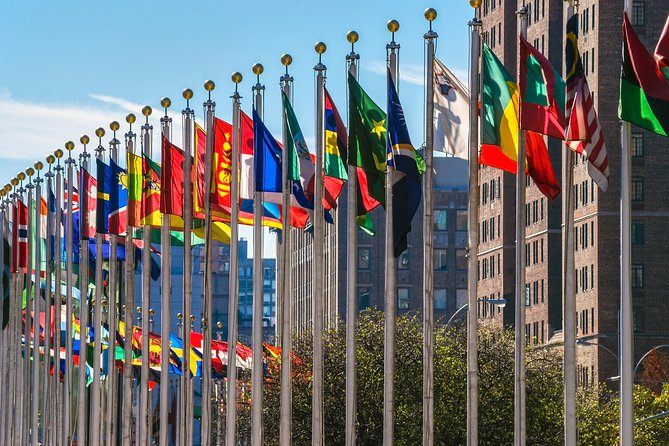 Superheroes in New York Walking Tour - Starting at the United Nations on East 42nd Street