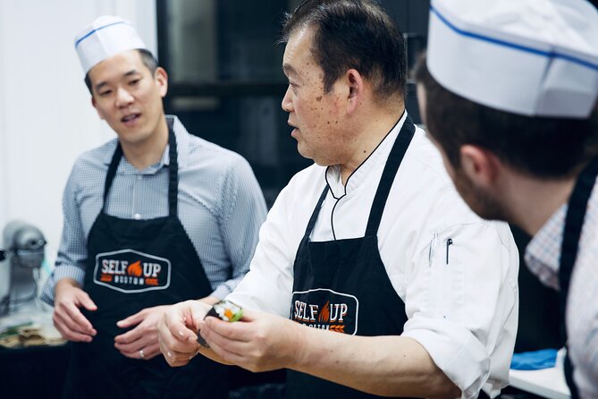 Sushi Workshop for Home Chefs in NYC - Starting at 325 W 37th Street at noon