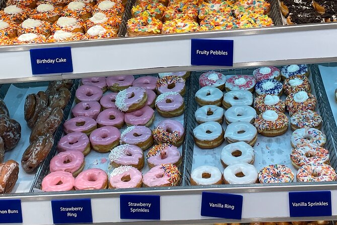 Sweet Treats of the East Village: Donut & Pastry Walking Tour - Russo’s and the Italian food trail