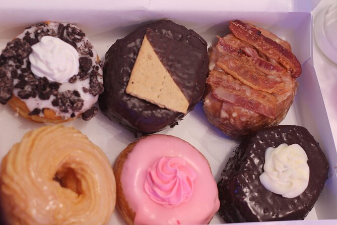 Sweet Treats of the East Village: Donut & Pastry Walking Tour - Astor Place, where the neighborhood opens up