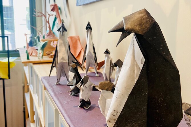 [Taro's Origami Studio] 30-Minute Origami Experience - Brooklyn, New York - Following the Tablet Steps at Your Own Pace