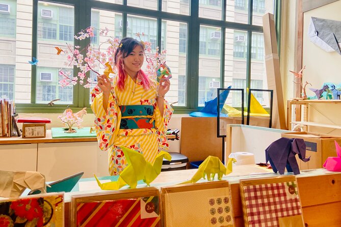 [Taro's Origami Studio] 30-Minute Origami Experience - Brooklyn, New York - Is $10 a Good Value for 30 Minutes?