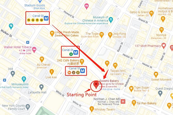 Taste of Chinatown, Little Italy New York Culture and Food Tour - Dumplings, roast pork, and Chinatown drinks