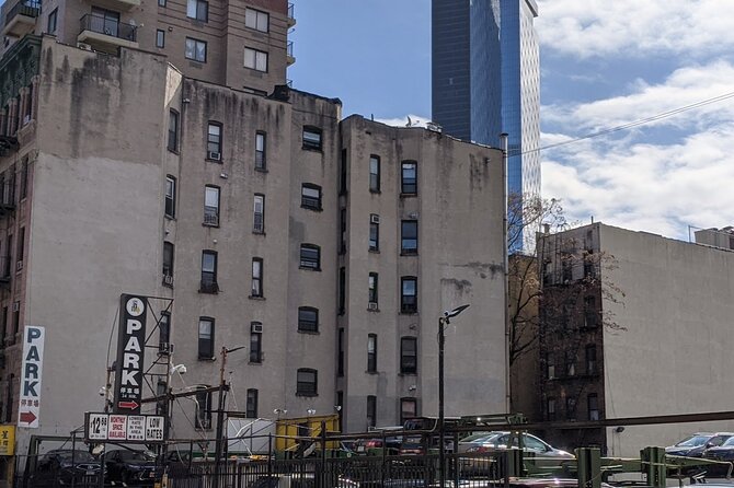 Tenement History and Immigrant Life in the Lower East Side - The Hotel Indigo rooftop finish