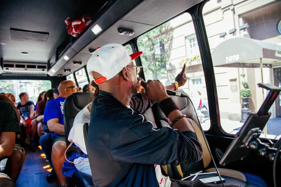 The Birthplace of Hip Hop Bus Tour - Key points at a glance
