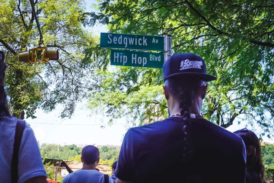 The Birthplace of Hip Hop Bus Tour - 1520 Sedgwick Avenue and the Bronx beginnings