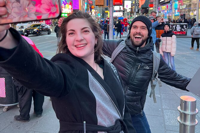 The Boozy Broadway Walking Tour - Times Square Beyond the Giant Screens