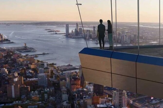 The Edge Observation Deck and 3hr Manhattan Walking Tour - Why this New York pairing works
