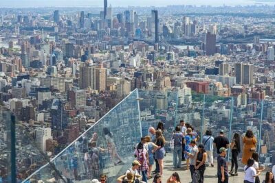 The Edge Observation Deck and 3hr Manhattan Walking Tour