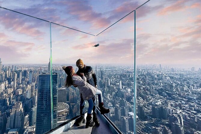 The Edge Observation Deck and 3hr Manhattan Walking Tour - The Flatiron Building marks the end of the walk