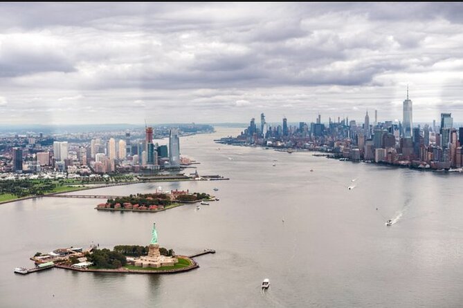 The Empire Helicopter Tour of New York - The biggest issue: seat position