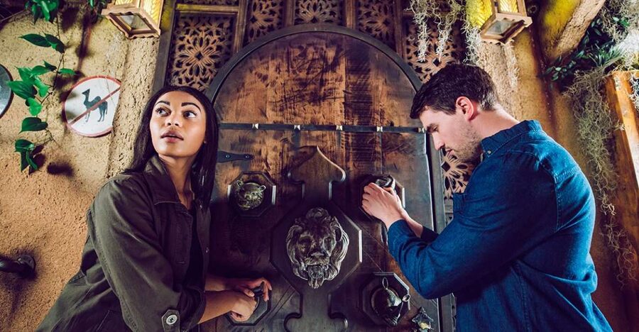 The Escape Game: 60-Minute Adventures in Midtown Manhattan - How the 60-minute mission unfolds