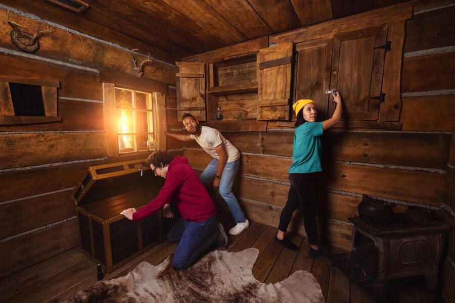 The Escape Game Brooklyn: 60-Minute Adventures at City Point - Who should choose which game?