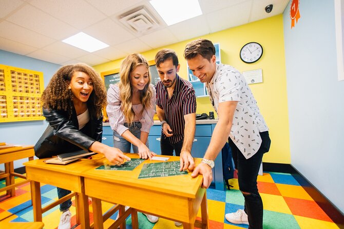 The Escape Game Brooklyn: Epic 60-Minute Adventures in City Point - Key points to know before you book