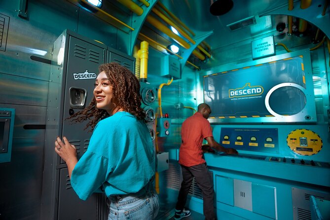 The Escape Game Brooklyn: Epic 60-Minute Adventures in City Point - The social side of a shared escape room