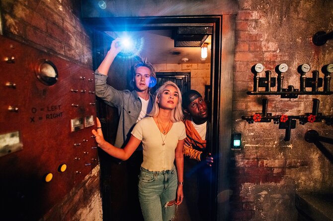 The Escape Game Brooklyn: Epic 60-Minute Adventures in City Point - Choosing among Gold Rush, Playground, and The Depths