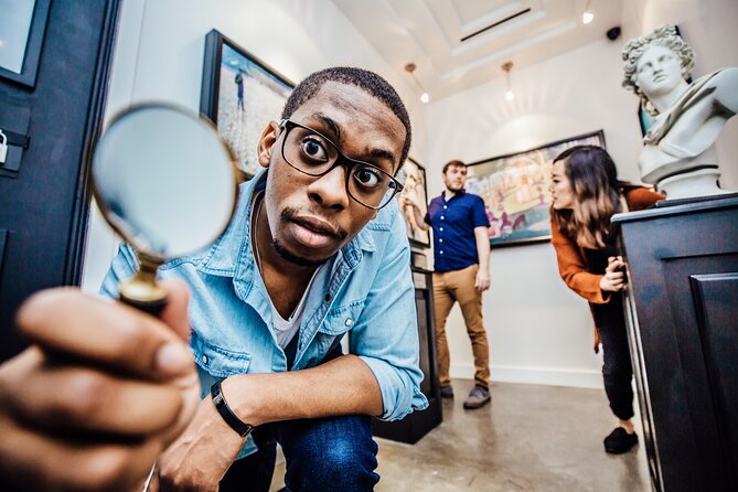 The Escape Game NYC: 60-Minute Adventures in Midtown Manhattan - A practical choice for a rainy or cold New York day