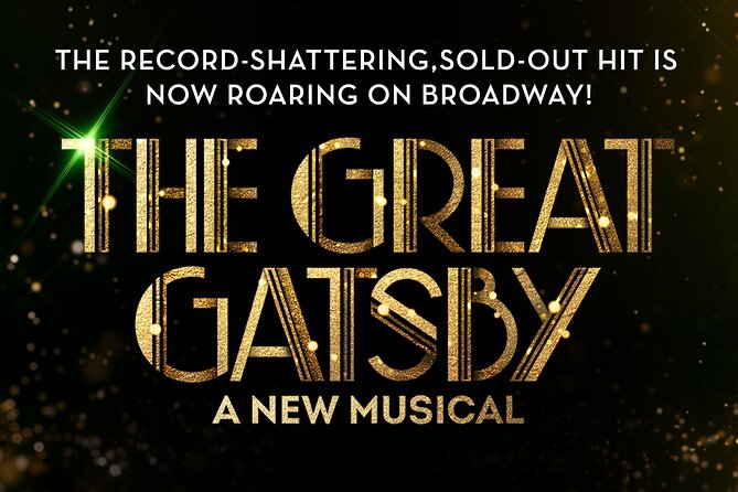 The Great Gatsby on Broadway Ticket - Key points to know before booking