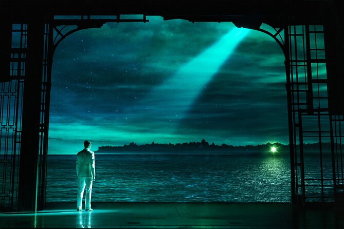 The Great Gatsby on Broadway Ticket - Ticket delivery and identification rules