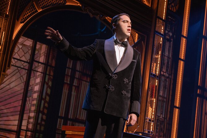 The Great Gatsby on Broadway Ticket - A note about the ticket counter