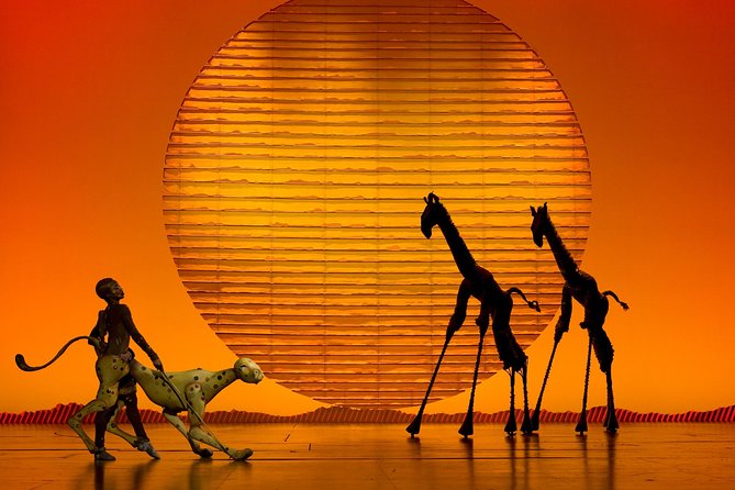 The Lion King On Broadway Ticket - Arriving at the Minskoff Theatre on West 45th Street
