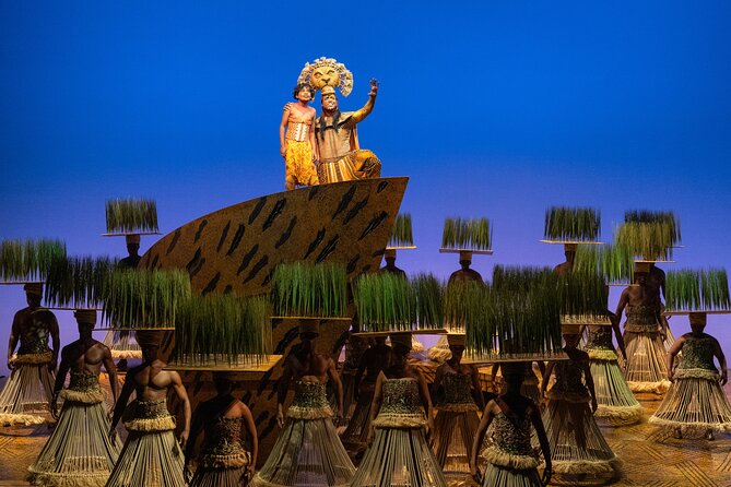 The Lion King On Broadway Ticket - Timing: why a matinee may be the better choice