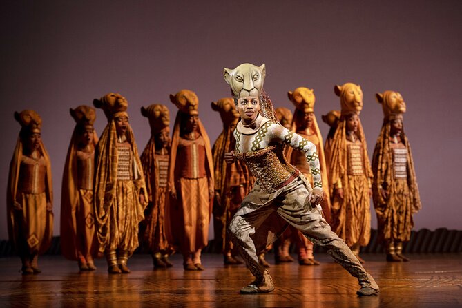 The Lion King On Broadway Ticket - The opening that makes the ticket feel different