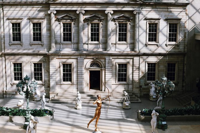 "The Met" Metropolitan Museum of Art Exclusive Guided Tour - The Great Hall gives you a proper start