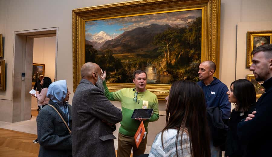 The Met Museum Guided Tour with Skip-the-Line Entry - Picasso, Pollock, and Warhol in the modern galleries