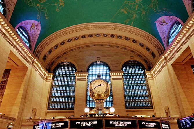 The Midtown Wonders tour; 42nd street and beyond! - Starting at Port Authority and old 42nd Street