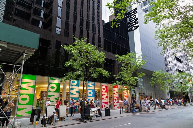 The Museum of Modern Art Admission Ticket - Key points for planning your MoMA visit