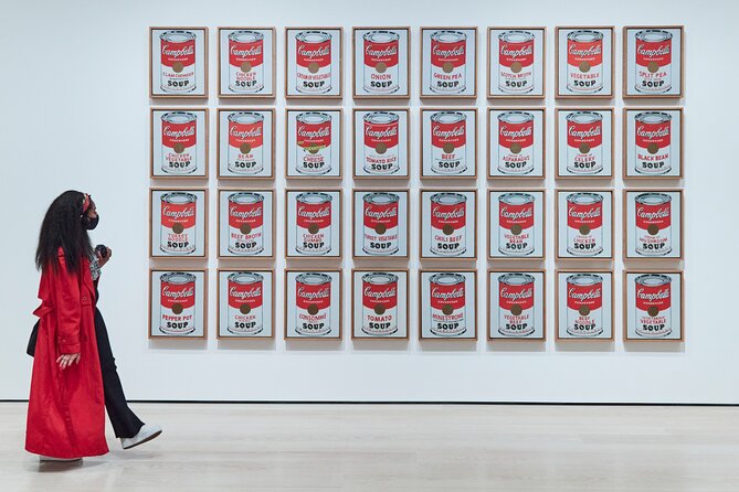 The Museum of Modern Art Admission Ticket - Films and special exhibitions included in admission