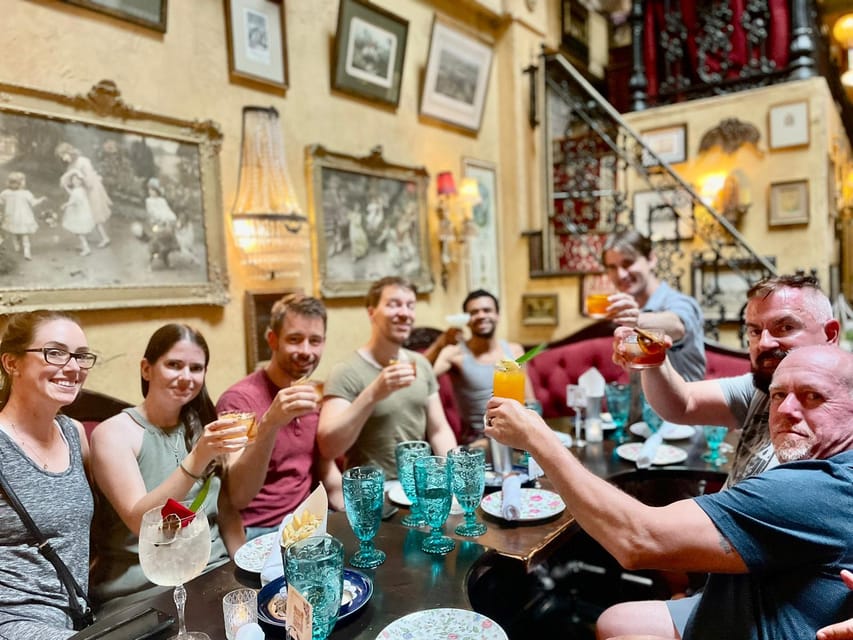 The NYC Speakeasy Adventure: A Tipsy Trip Through History - Who will enjoy this evening most