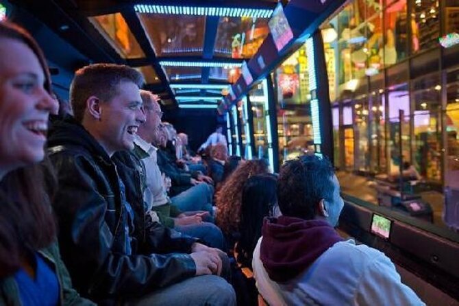 The RIDE Experience Theatrical Bus Tour - Key things to know before booking