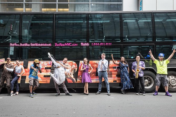 The RIDE Experience Theatrical Bus Tour - Fifth Avenue and the city in motion