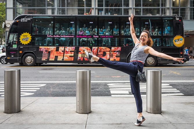 The RIDE Experience Theatrical Bus Tour - Bryant Park and Grand Central Terminal