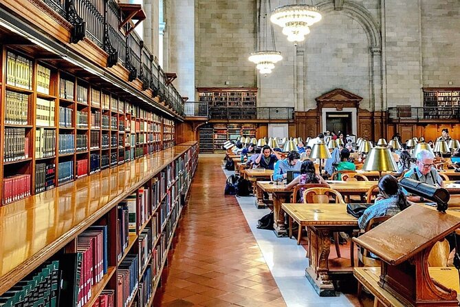 The Secrets of 42nd Street Private Tour - A brief look at the New York Public Library