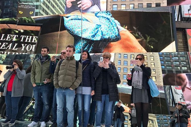 The Secrets of 42nd Street Private Tour - Starting at the TKTS steps in Times Square