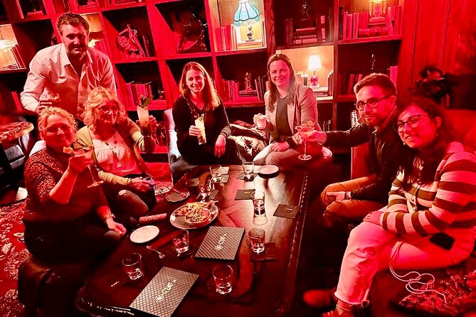 The Speakeasy Adventure: A Tipsy Trip Through History - The Victorian bar and the best history lesson